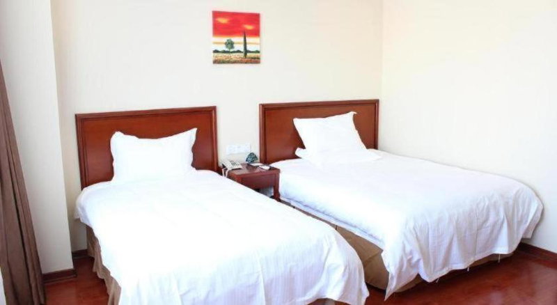 GreenTree Inn Shanghai Hongqiao Hub Convention Center Jinghua Road Shell Hotel, Fangjiayao, China