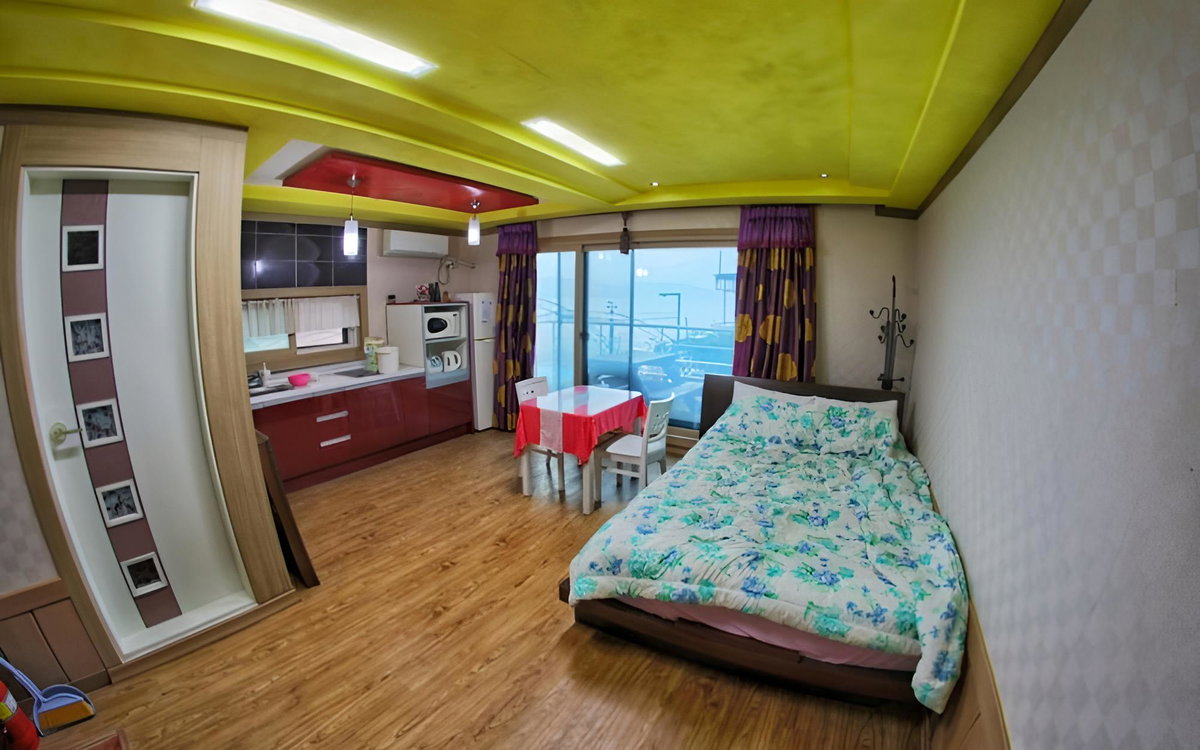 Seosan Solchang Pension, South Korea