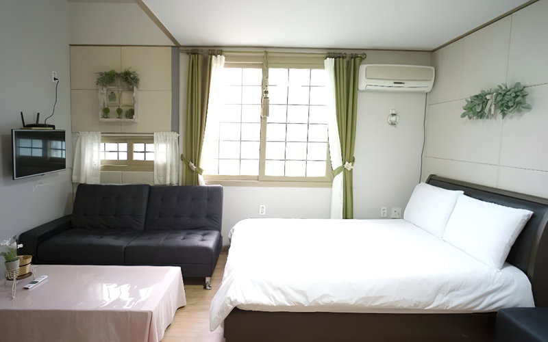 Jeju Casa Linda Pension, Bataypora, South Korea