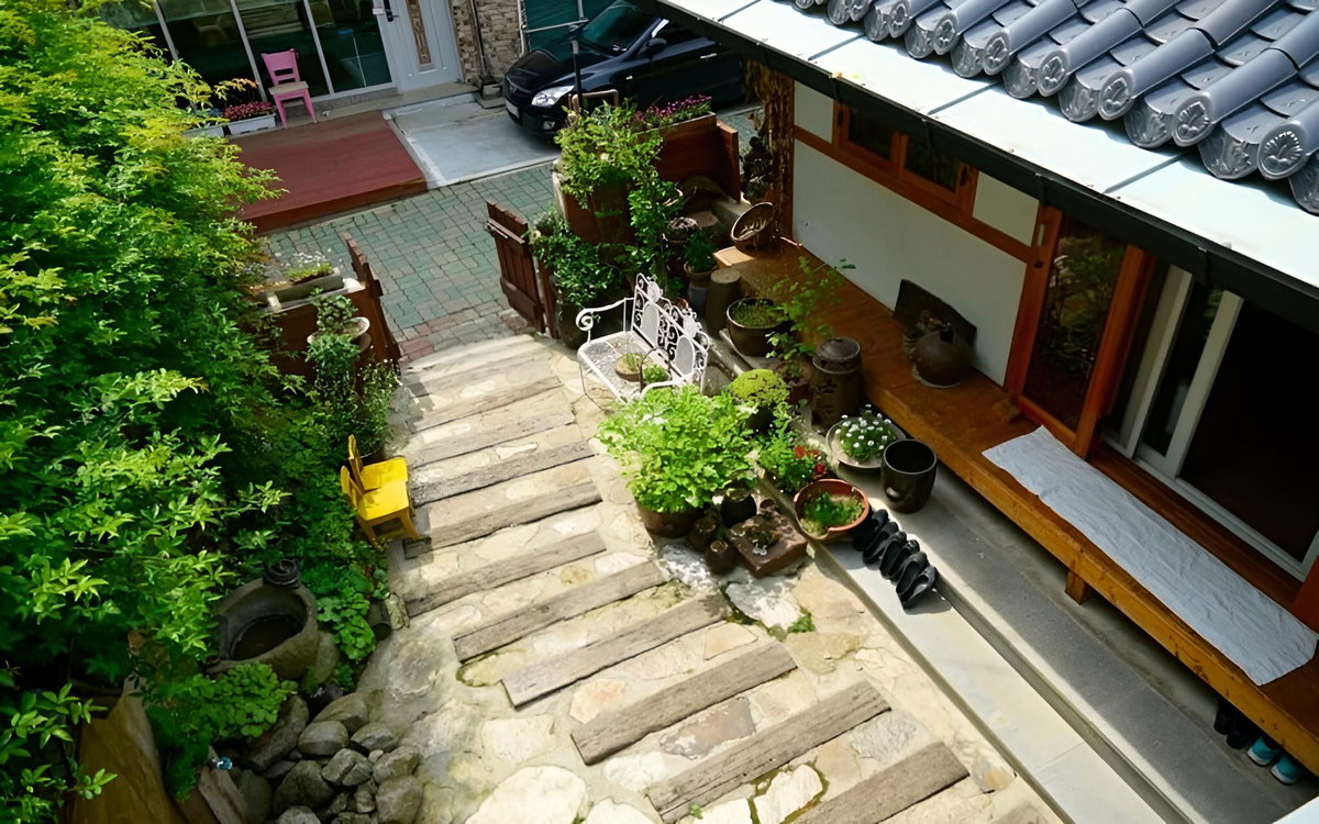 Jeonju Gyeonggijeonyeonga Hanok Pension, South Korea
