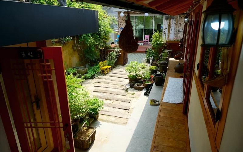 Jeonju Gyeonggijeonyeonga Hanok Pension, Jeonju, South Korea