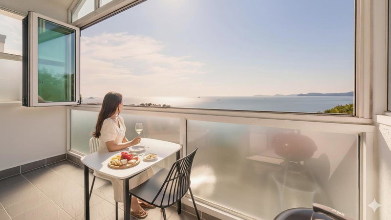 Namhae Briant Oceanview Spa Pension, Namhae, South Korea