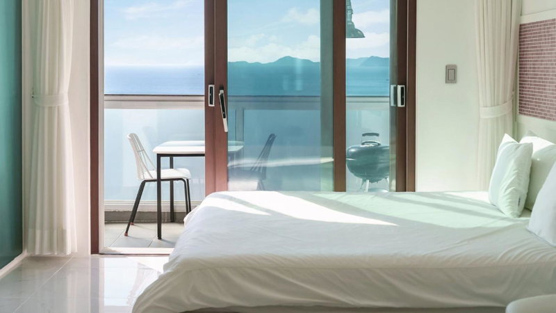 Namhae Briant Oceanview Spa Pension, Namhae, South Korea