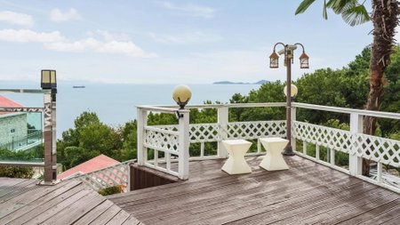 Namhae Briant Oceanview Spa Pension, Namhae, South Korea
