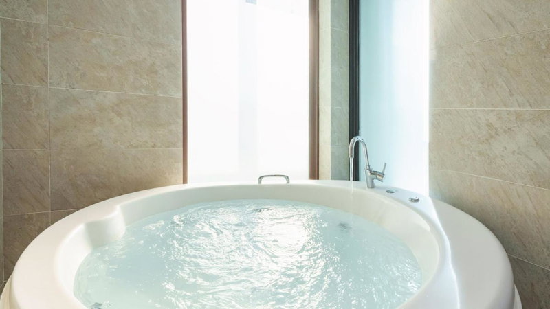 Namhae Briant Oceanview Spa Pension, Namhae, South Korea