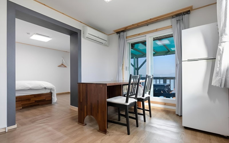 Yeosu Geumodo Geumpa Pension, Yeosu, South Korea