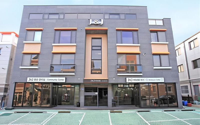 Busan J and J House Pension, Busan, South Korea
