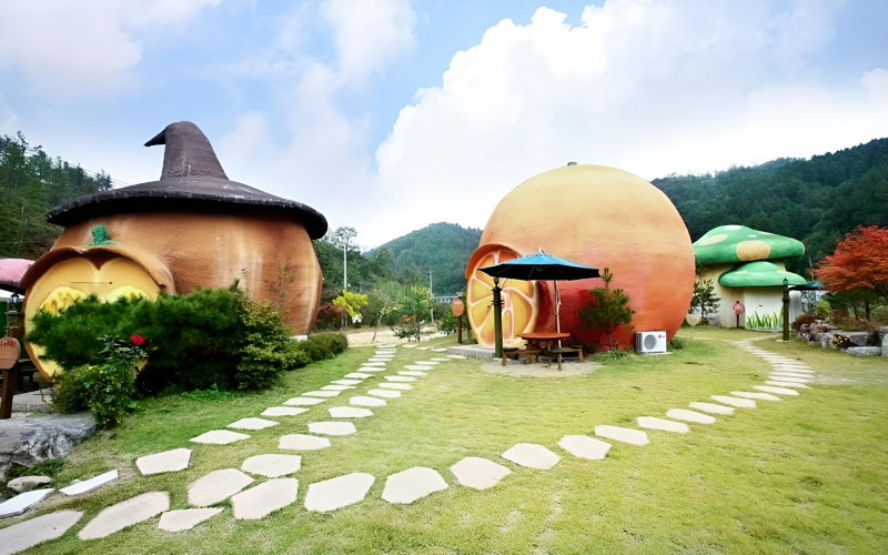 Gapyeong Byeolsone Pension, Gapyeong, South Korea