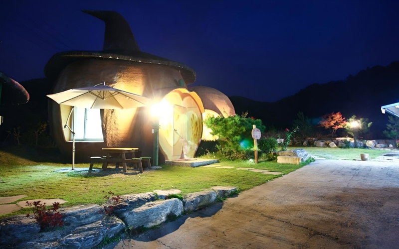 Gapyeong Byeolsone Pension, Gapyeong, South Korea