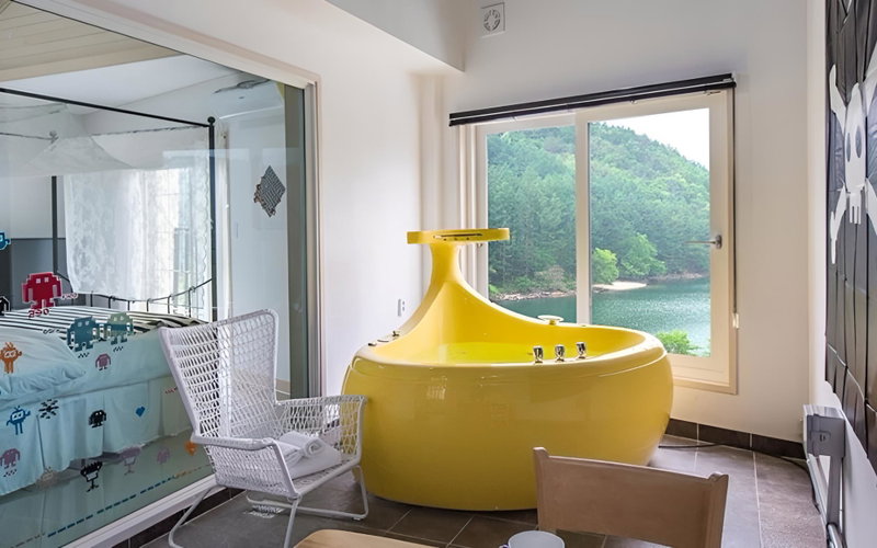 Pocheon La Vie En Rose Pension, Pocheon, South Korea