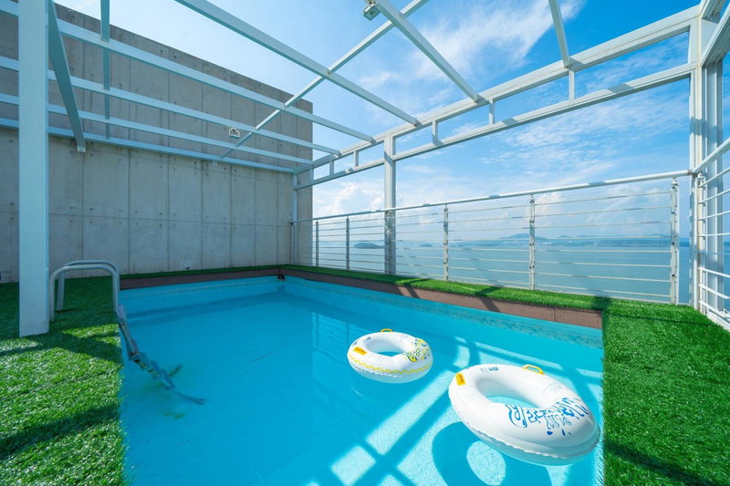 Yeosu Andante Pension, Namhae, South Korea