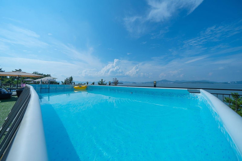 Yeosu Andante Pension, Namhae, South Korea