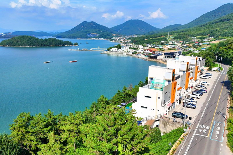 Yeosu Andante Pension, Namhae, South Korea