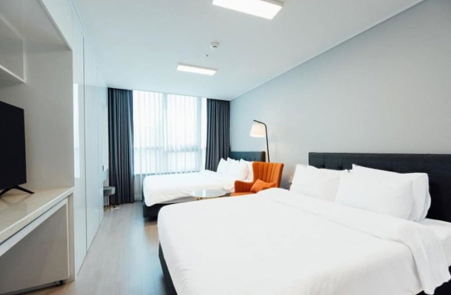 Celeb Stay Songdo, Incheon, South Korea