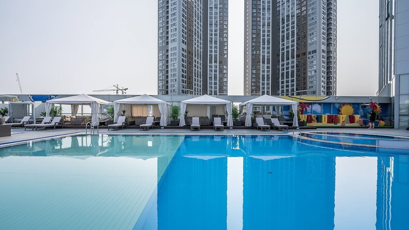 Celeb Stay Songdo, Incheon, South Korea
