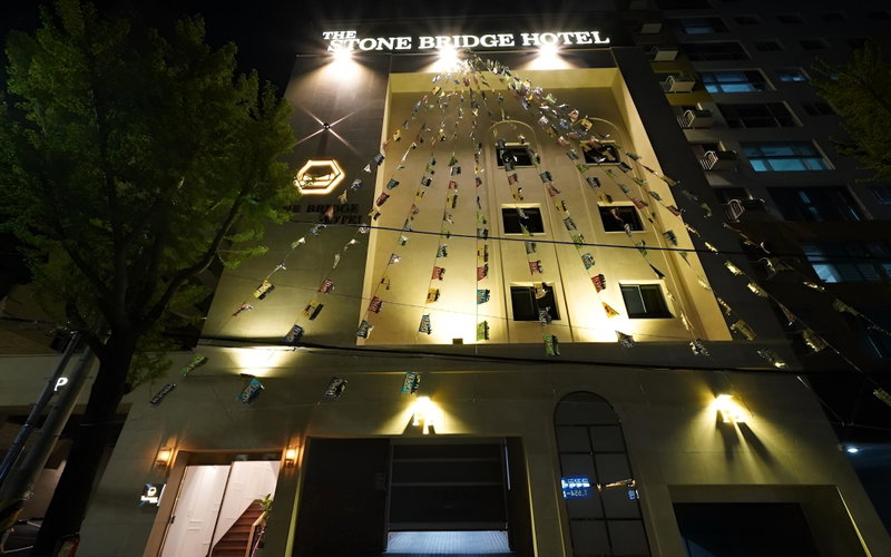 Busan Sajik The Stone Bridge Hotel, Busan, South Korea