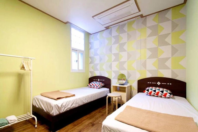 Itaewon Cube Guest House, Seoul, South Korea