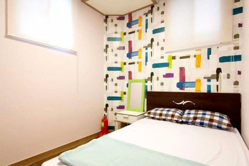 Itaewon Cube Guest House, Seoul, South Korea