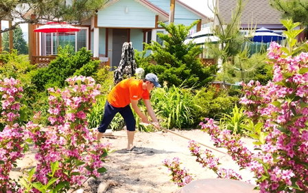 Pocheon Rose Garden Pension, Pocheon, South Korea