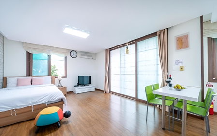 Geoje Lohas Condo Pension, Geoje, South Korea