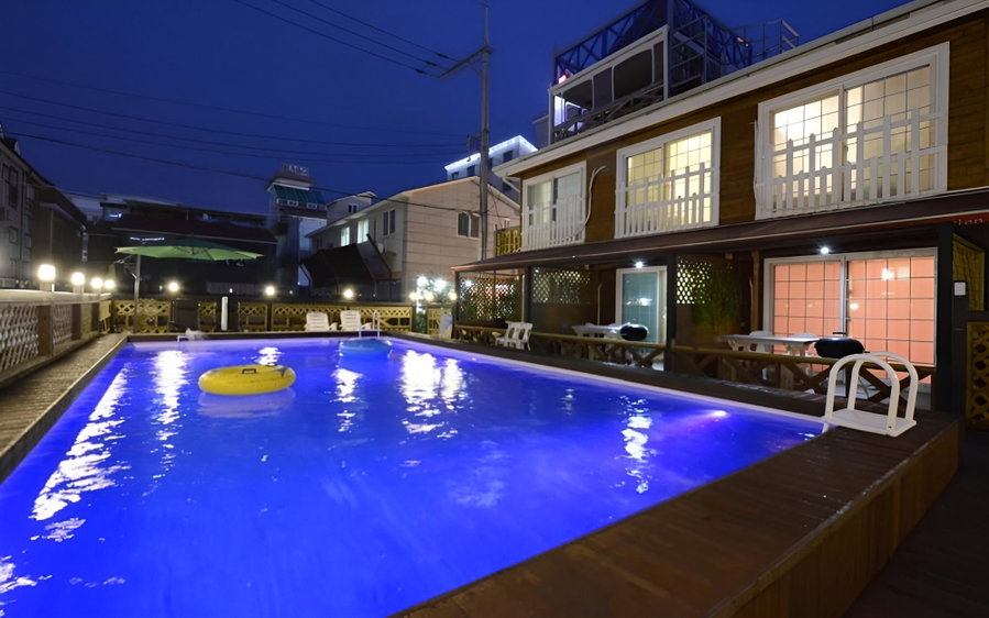 Boryeong Swell Pension, Boryeong, South Korea