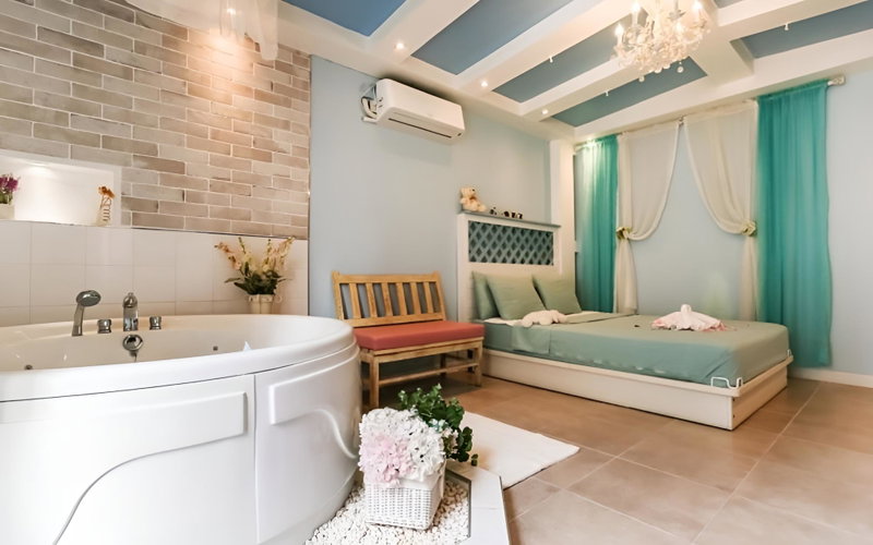 Boryeong Swell Pension, Boryeong, South Korea