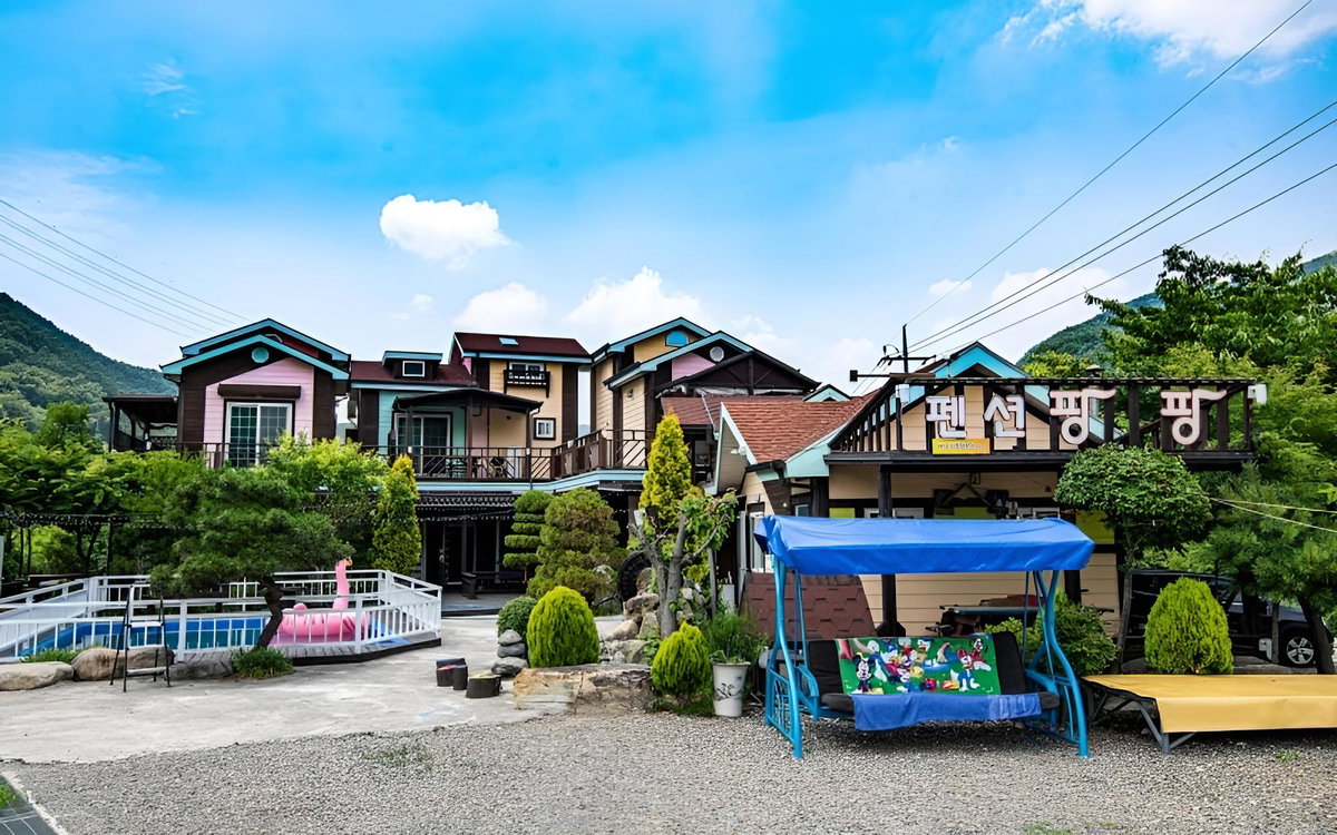 Hotel · Miryang Pangpang Pension, Miryang
