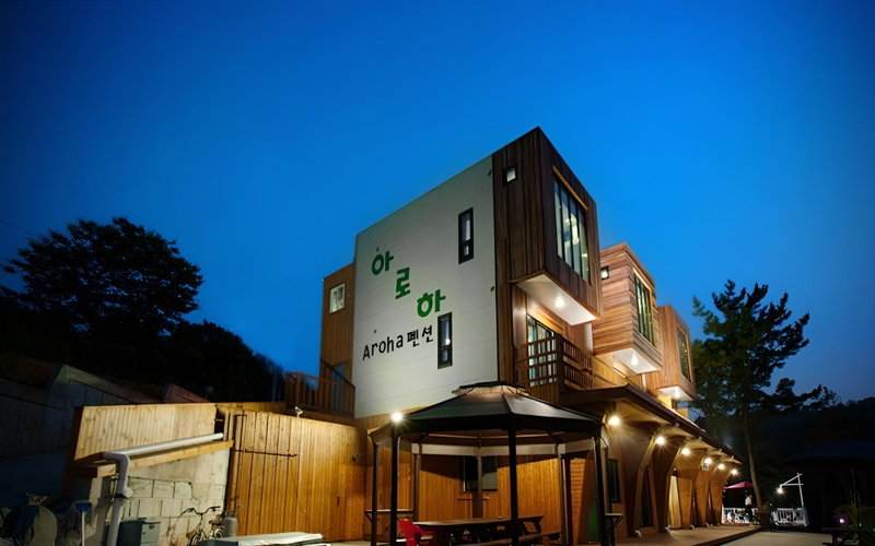 Daebudo Aloha Pension, Incheon, South Korea
