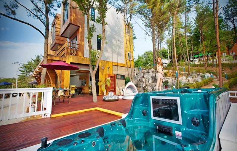 Daebudo Aloha Pension, Incheon, South Korea