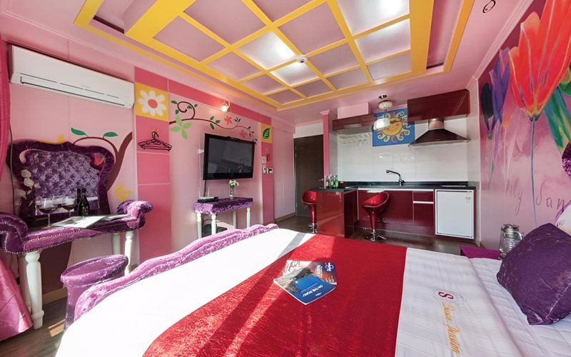 Taean Siesta Pension, Taean, South Korea