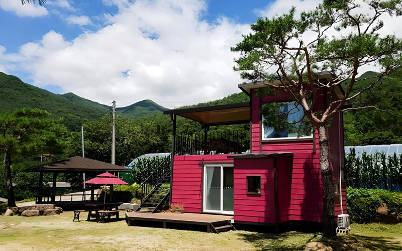 Gwangyang Sandalbaengi Pension, Gwangyang, South Korea