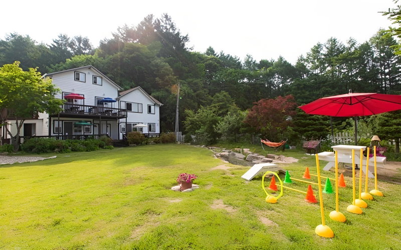 Pyeongchang Healing Hasigae Dog Pension, Bataypora, South Korea