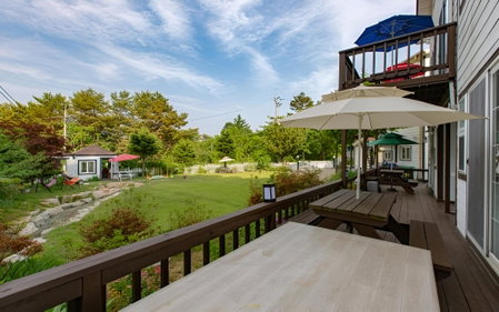Pyeongchang Healing Hasigae Dog Pension, Bataypora, South Korea