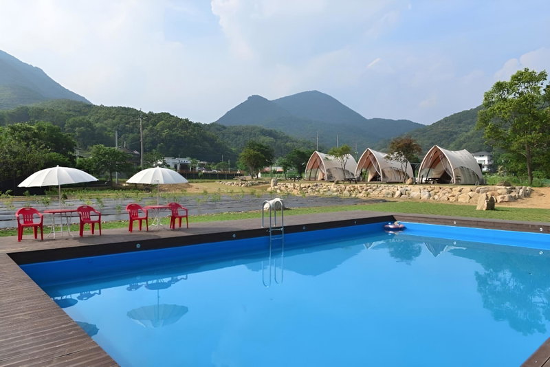 Yangpyeong Sanarae Glamping, Yangpyeong, South Korea