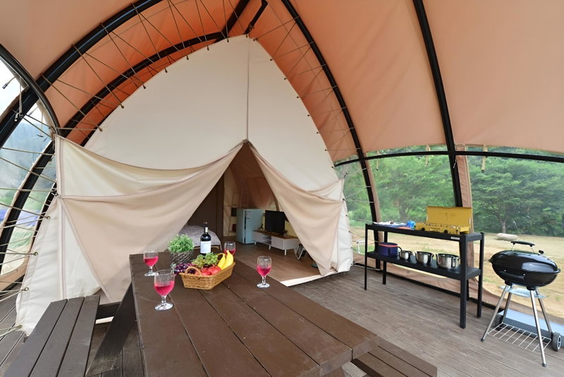 Yangpyeong Sanarae Glamping, Yangpyeong, South Korea