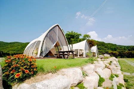 Yangpyeong Sanarae Glamping, Yangpyeong, South Korea