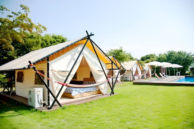 Yangpyeong Sanarae Glamping, Yangpyeong, South Korea