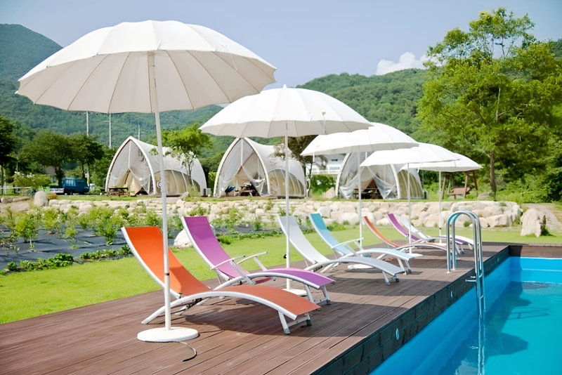 Yangpyeong Sanarae Glamping, Yangpyeong, South Korea