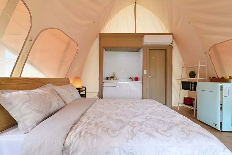 Yangpyeong Sanarae Glamping, Yangpyeong, South Korea