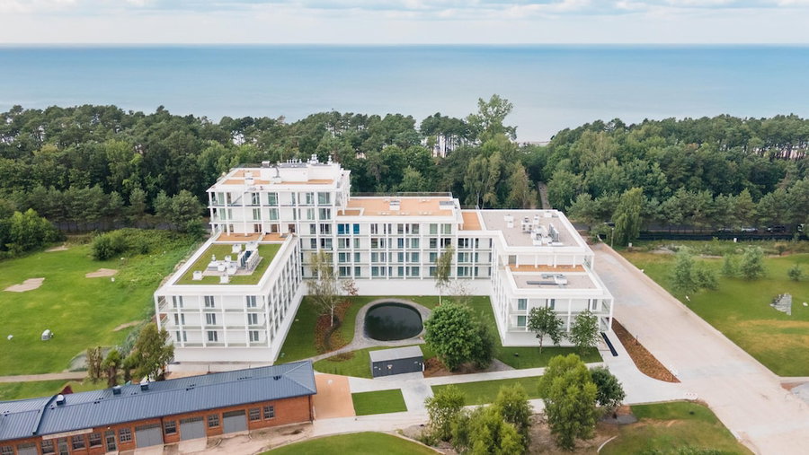 ARCHE Fabryka Samolotów w Mielnie, Mielno, Poland