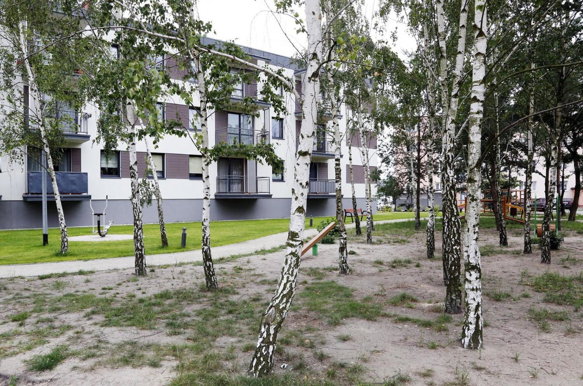 Apartament Teresa w Uniejowie, Poland