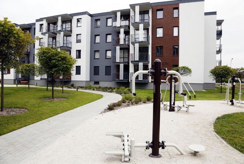 Apartament Teresa w Uniejowie, Uniejow, Poland