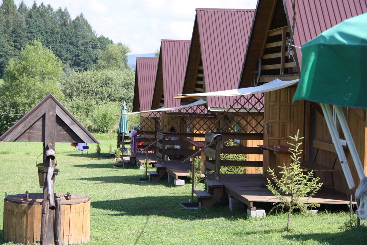 Domki Zacisze, Poland