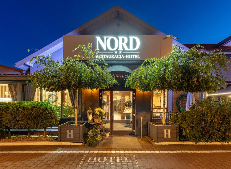 Hotel NORD, Mierzyn, Poland