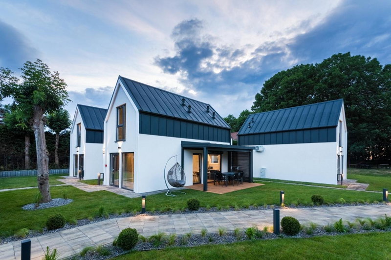 Domki Villa Hoff Resort, Trzęsacz, Poland