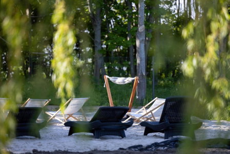 Domki Villa Hoff Resort, Trzęsacz, Poland