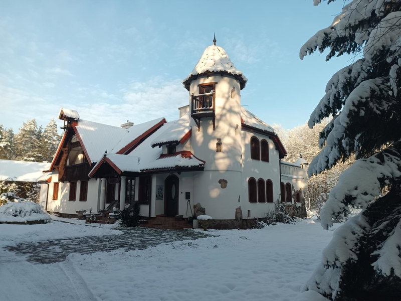 Pensjonat Wiking, Stare Jabłonki, Poland