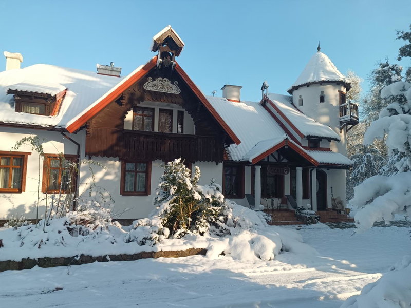 Pensjonat Wiking, Stare Jabłonki, Poland