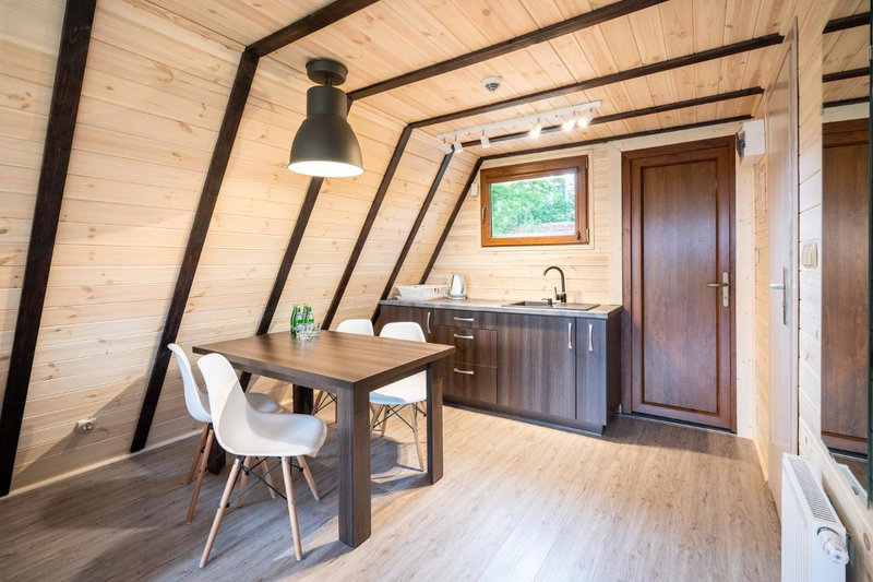 Komfortowe domki przy Parku Zdrojowym, Ciechocinek, Poland