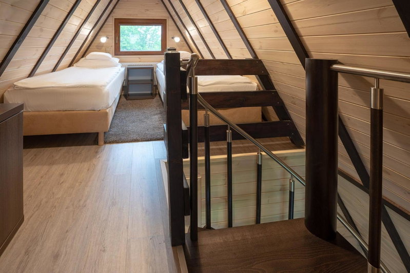 Komfortowe domki przy Parku Zdrojowym, Ciechocinek, Poland